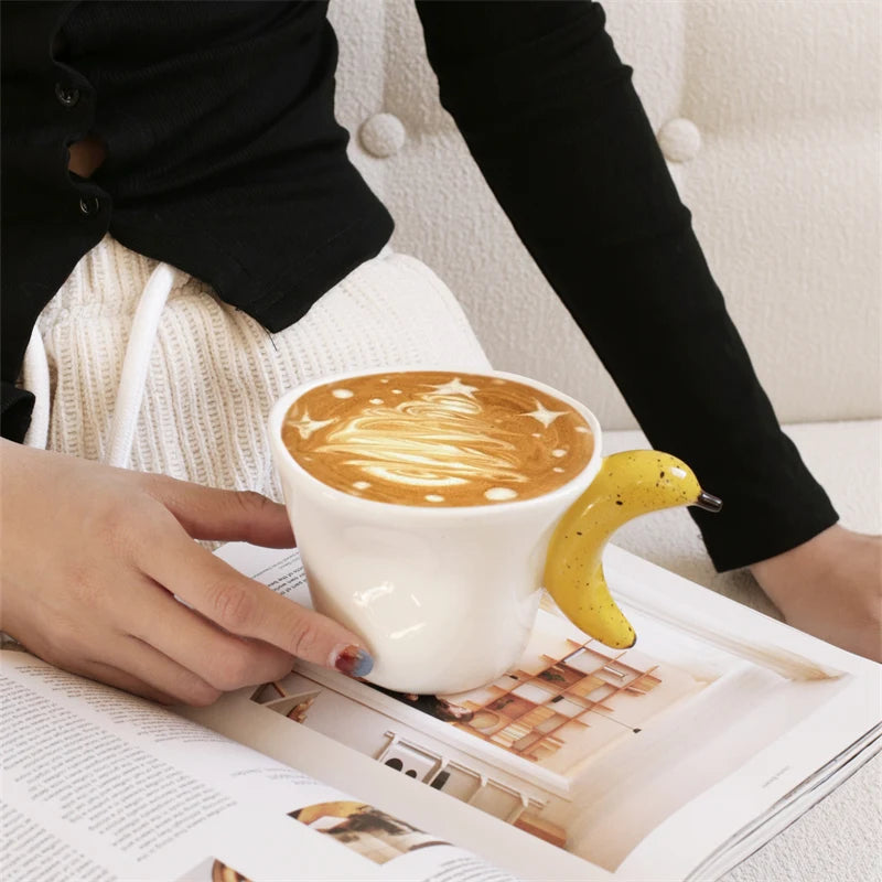 APPLE & BANANA MUG