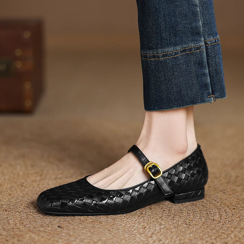 ELOWEN WOVEN FLATS