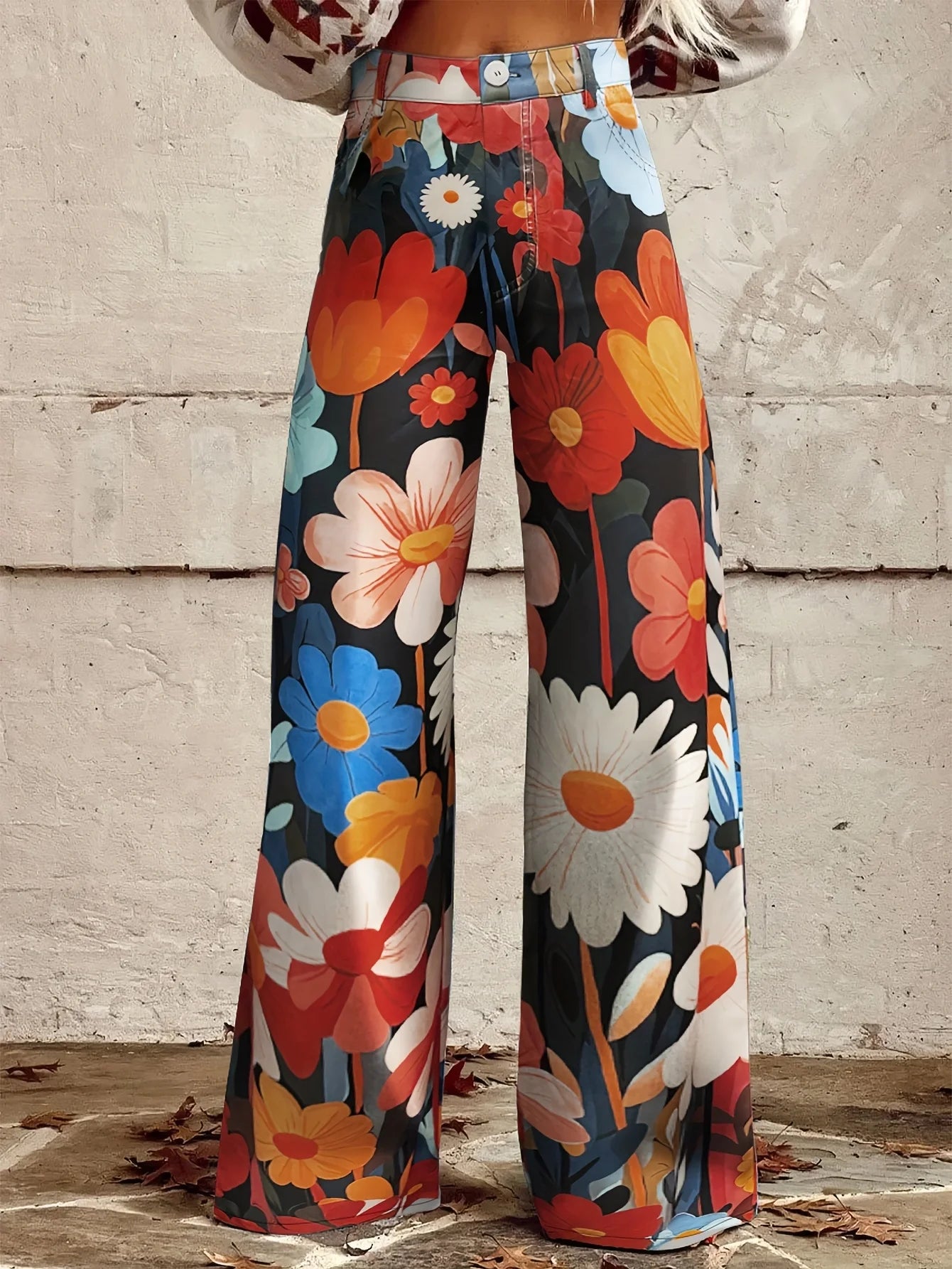 FLORAL DRIFT PANTS