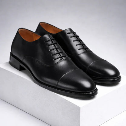 WESTBRIDGE LEATHER OXFORD SHOES