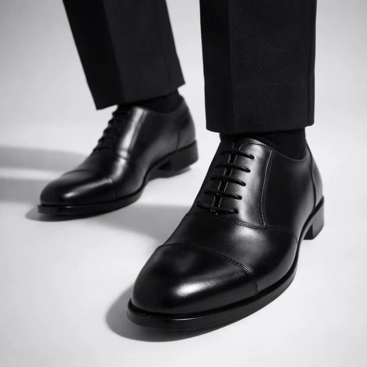 WESTBRIDGE LEATHER OXFORD SHOES