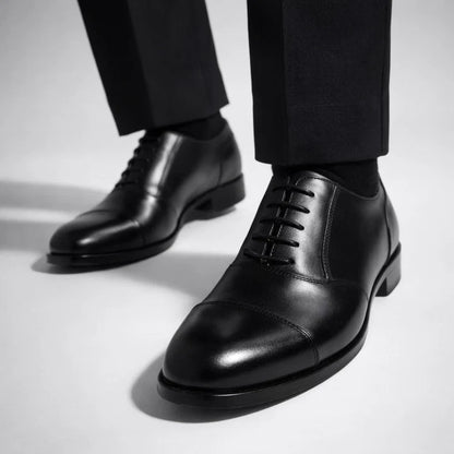 WESTBRIDGE LEATHER OXFORD SHOES