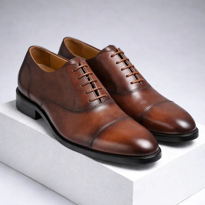 WESTBRIDGE LEATHER OXFORD SHOES