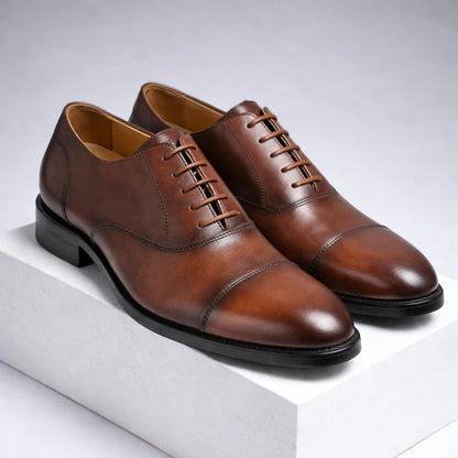 WESTBRIDGE LEATHER OXFORD SHOES