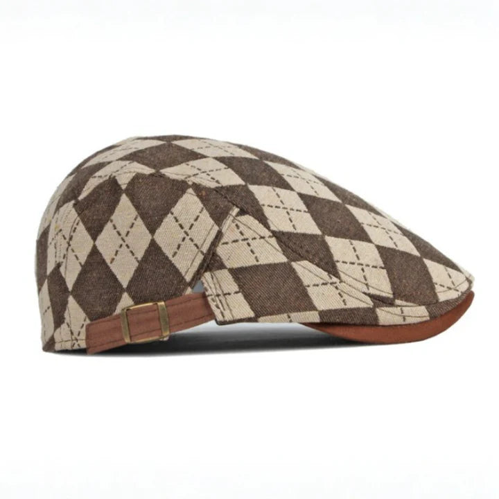 BRIARWOOD CHECKER CAP