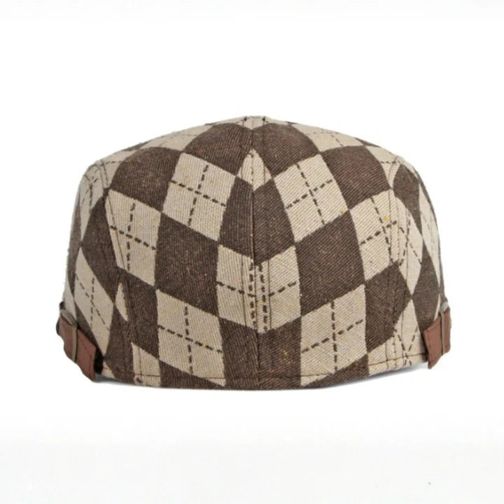BRIARWOOD CHECKER CAP