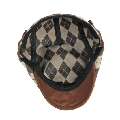 BRIARWOOD CHECKER CAP