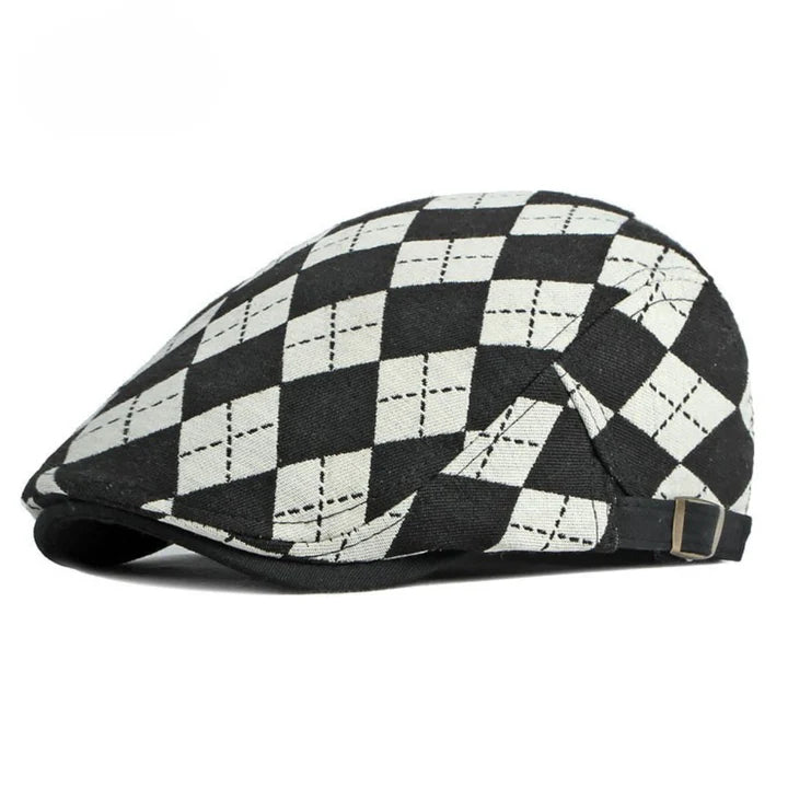 BRIARWOOD CHECKER CAP