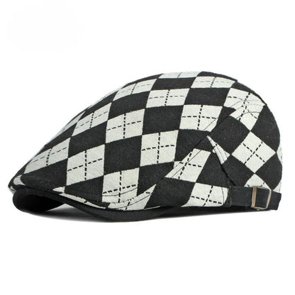 BRIARWOOD CHECKER CAP