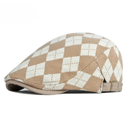 BRIARWOOD CHECKER CAP