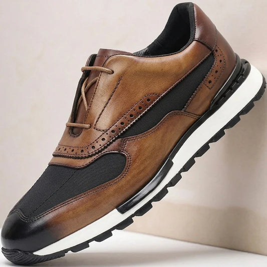 ARDMORE LEATHER HYBRID DERBY