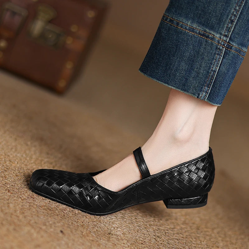 ELOWEN WOVEN FLATS