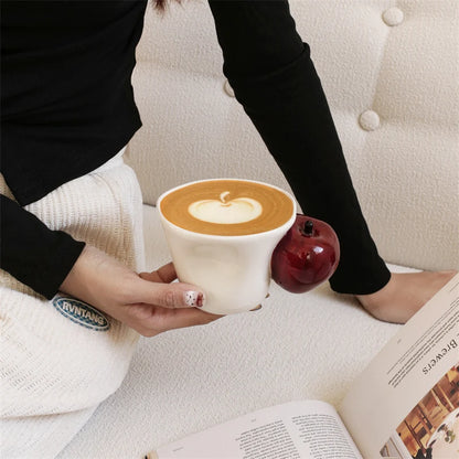 APPLE & BANANA MUG