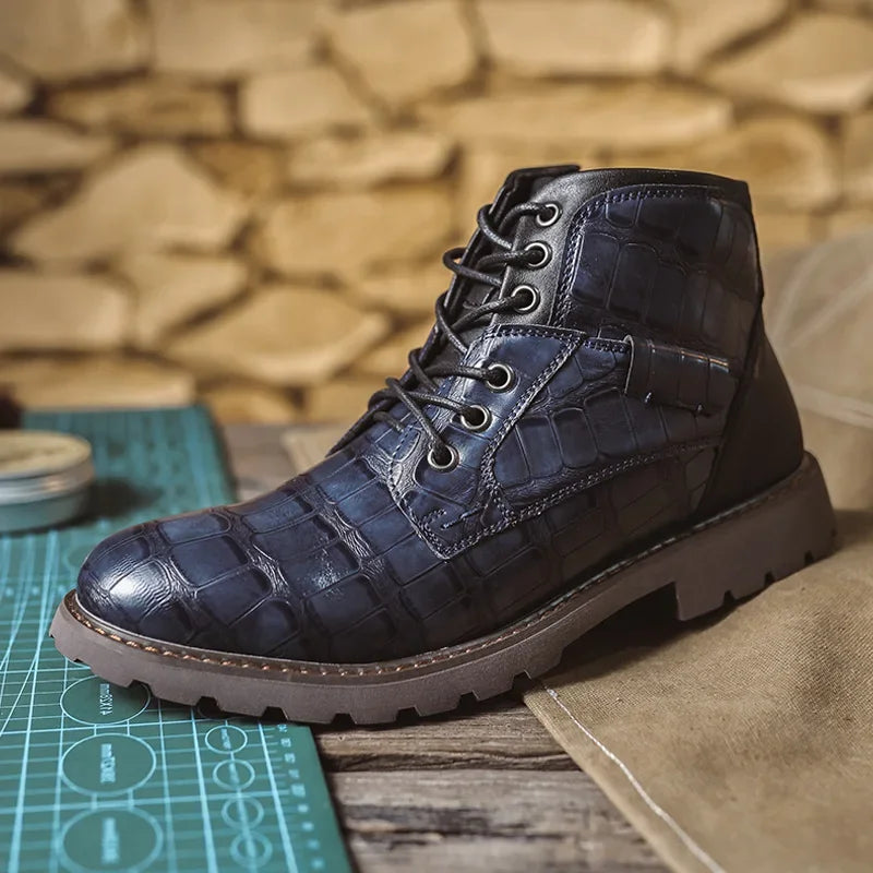 MASON GRAIN BOOTS