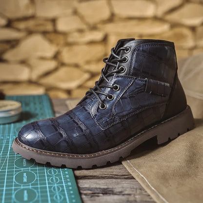 MASON GRAIN BOOTS