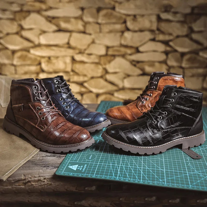 MASON GRAIN BOOTS
