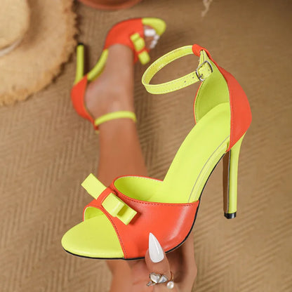 SOLENNE BOW HEEL