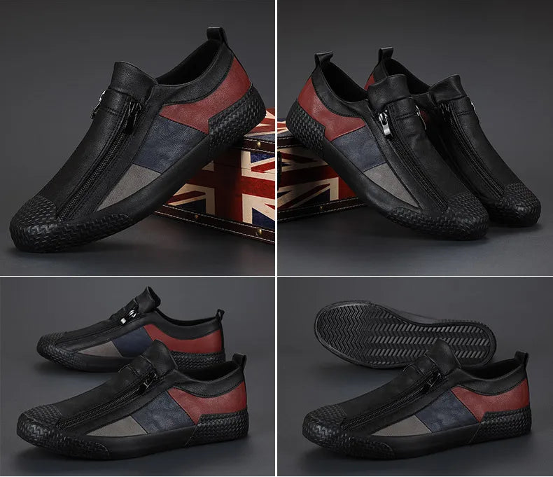 ZYNTRA ZIP SNEAKERS