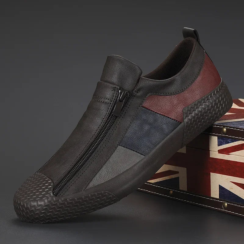 ZYNTRA ZIP SNEAKERS