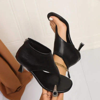 CONTOUR WRAP HEELS