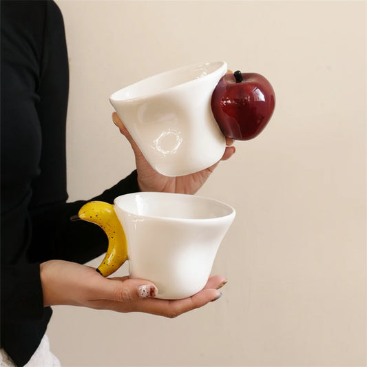 APPLE & BANANA MUG