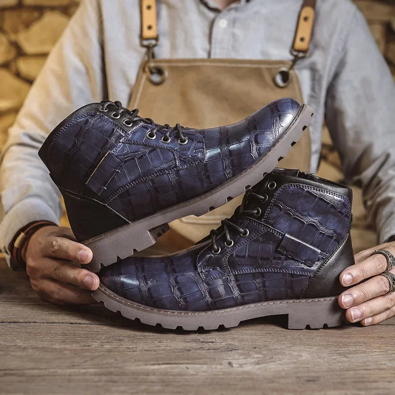 MASON GRAIN BOOTS
