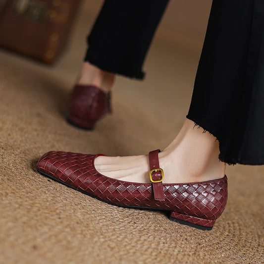 ELOWEN WOVEN FLATS