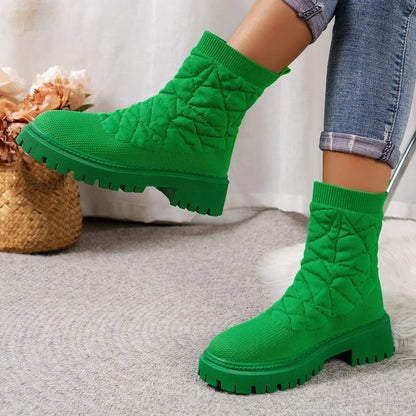 EMERALD AURA BOOTS