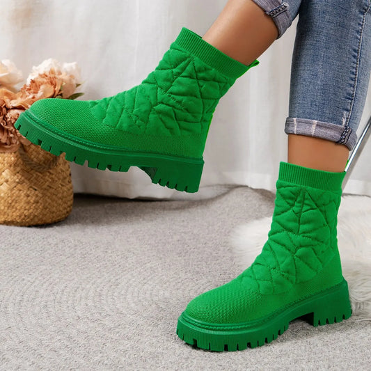 EMERALD AURA BOOTS