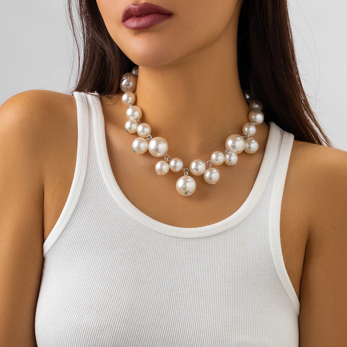 AURELIA PEARL NECKLACE