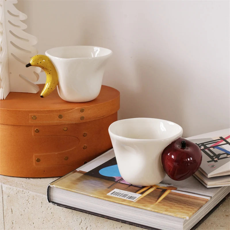 APPLE & BANANA MUG