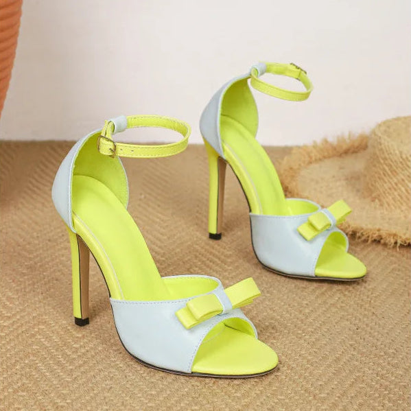 SOLENNE BOW HEEL