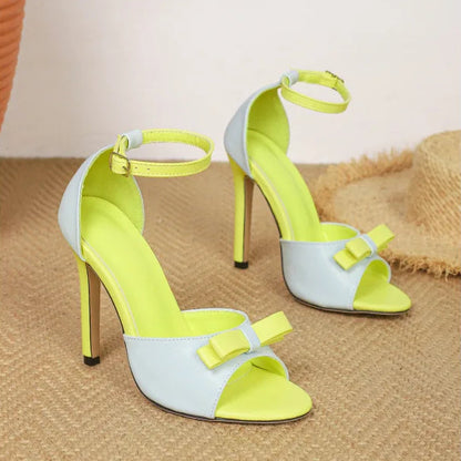 SOLENNE BOW HEEL