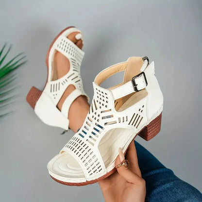 LIORA STRAP HEEL