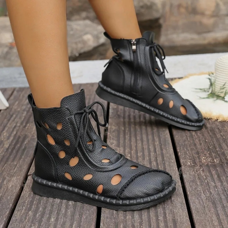 ELARA VENTED BOOTS