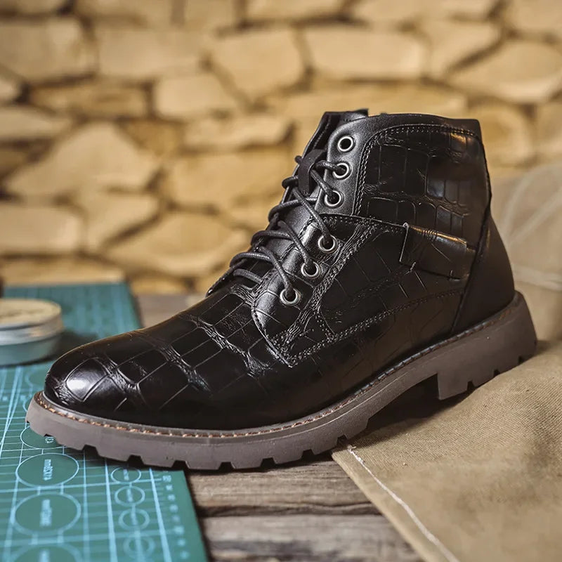 MASON GRAIN BOOTS