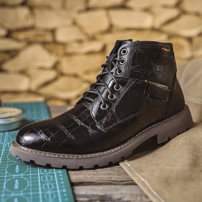 MASON GRAIN BOOTS