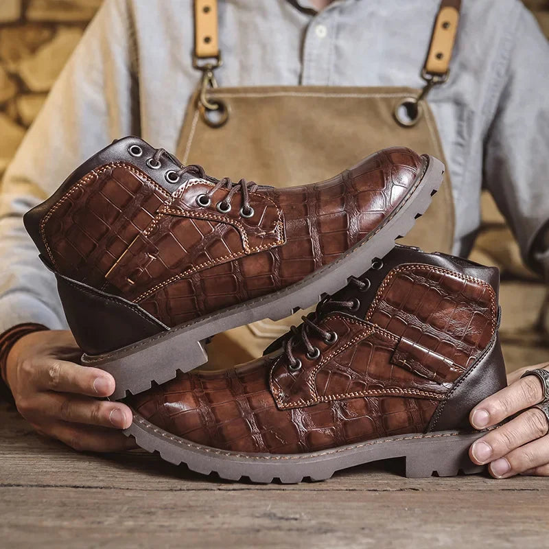 MASON GRAIN BOOTS