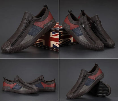 ZYNTRA ZIP SNEAKERS