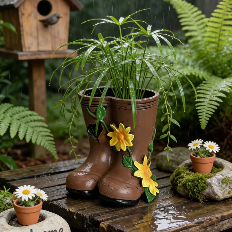 RAINBOOT PLANT POT