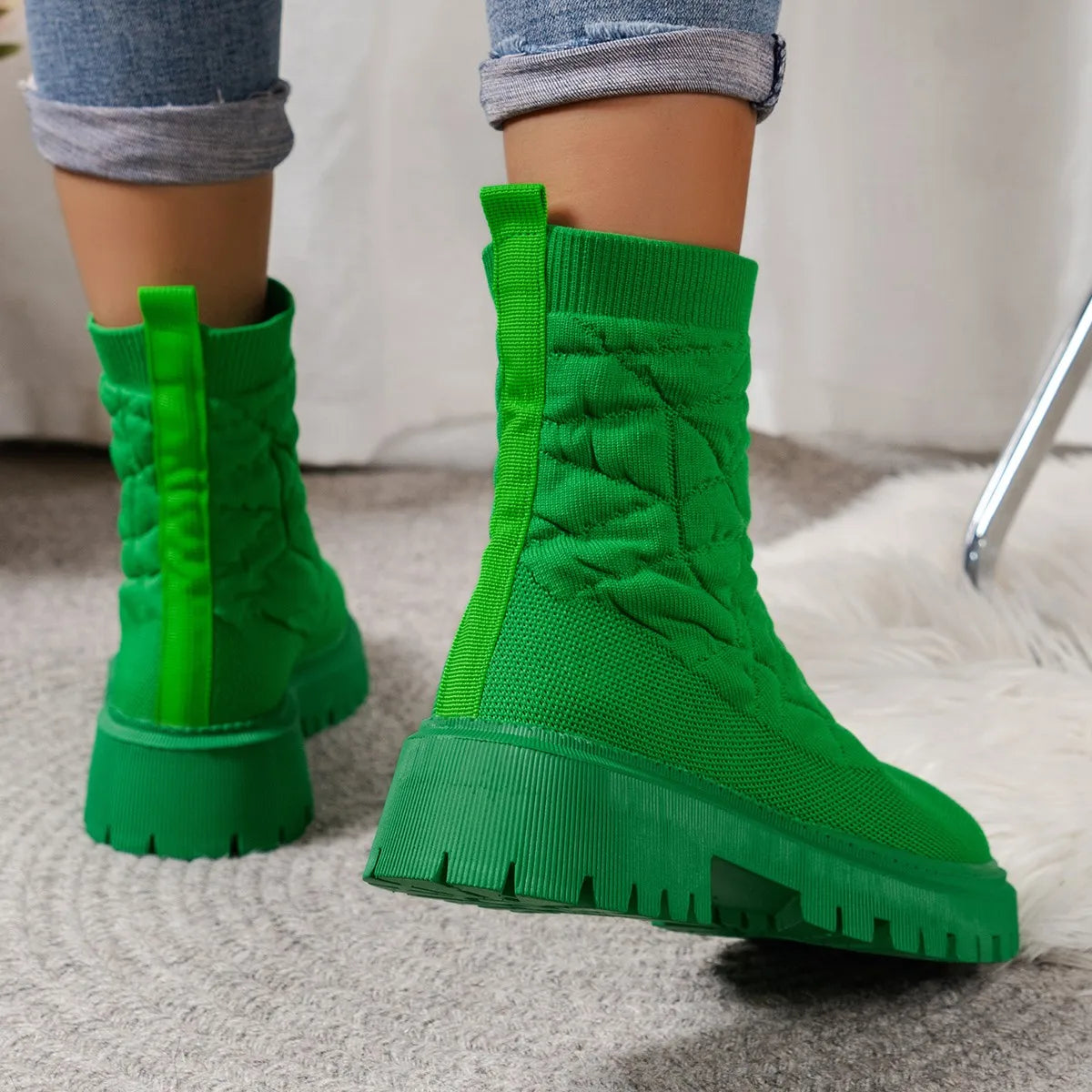 EMERALD AURA BOOTS