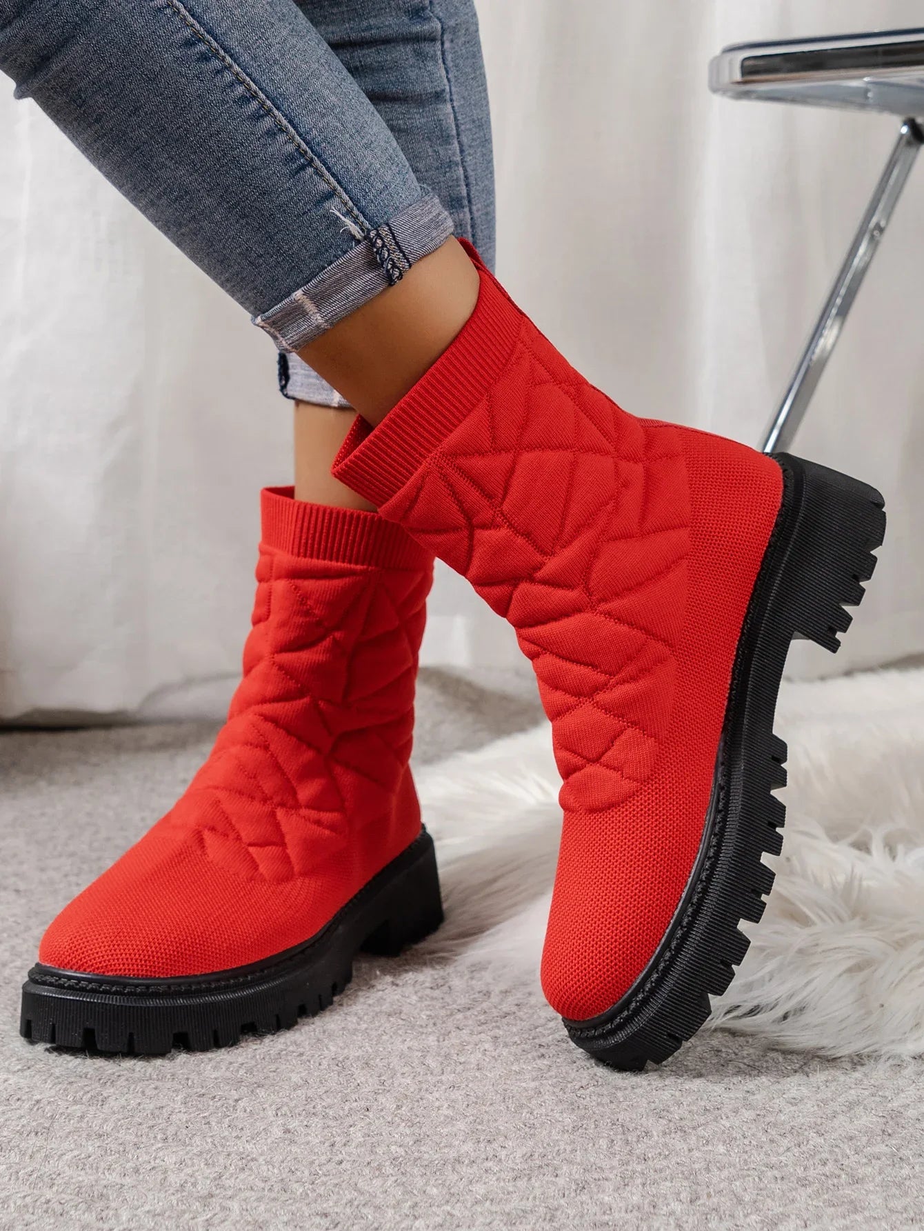 EMERALD AURA BOOTS