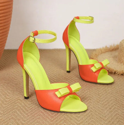 SOLENNE BOW HEEL
