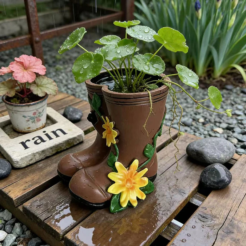 RAINBOOT PLANT POT