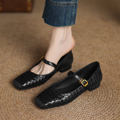 ELOWEN WOVEN FLATS