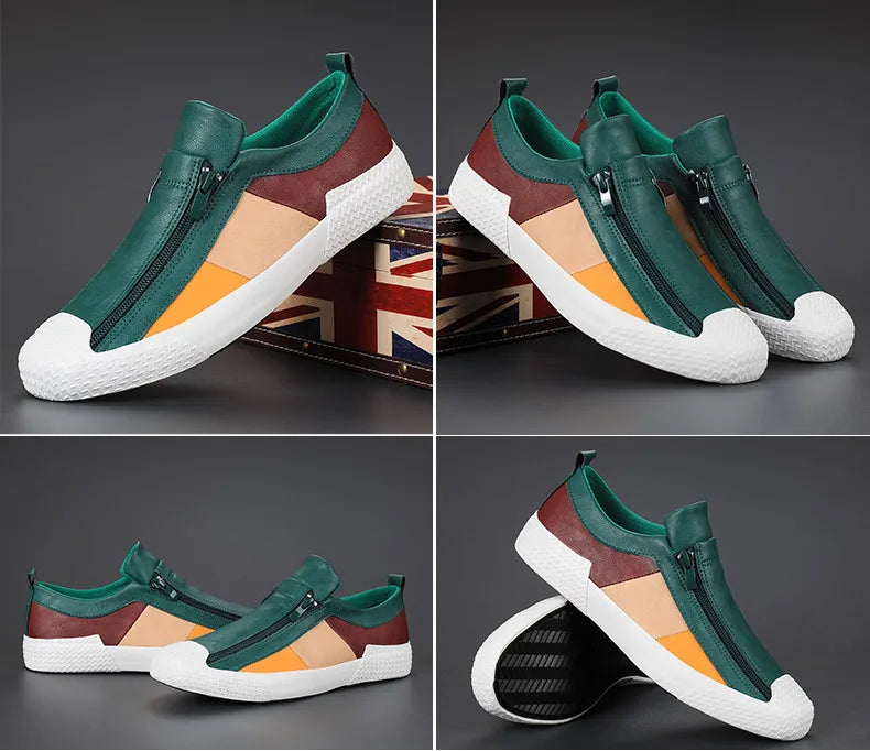 ZYNTRA ZIP SNEAKERS