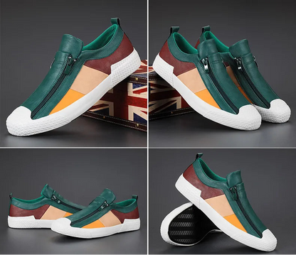 ZYNTRA ZIP SNEAKERS