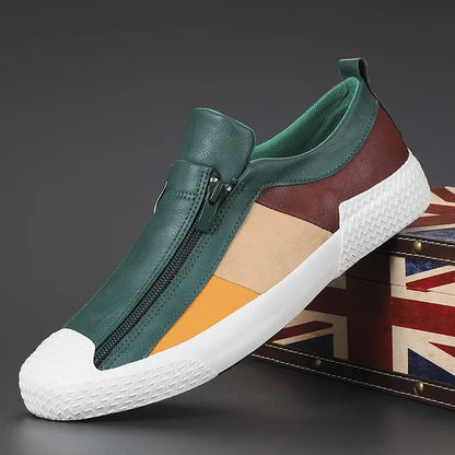 ZYNTRA ZIP SNEAKERS