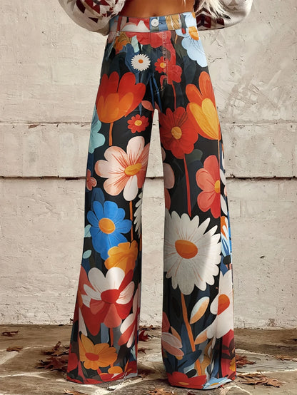 FLORAL DRIFT PANTS