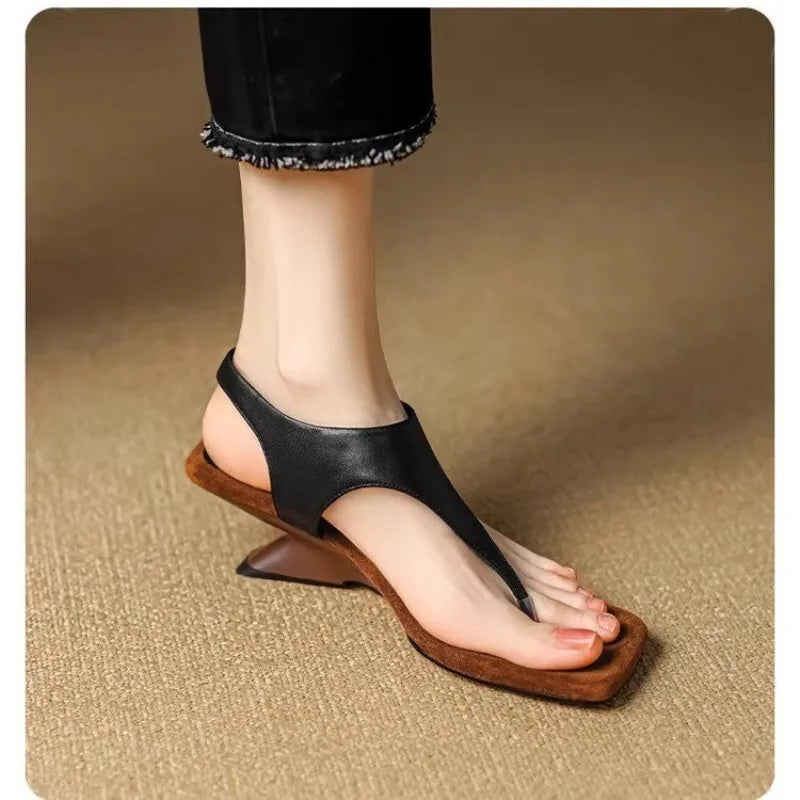 ATELIER OFFSET HEEL